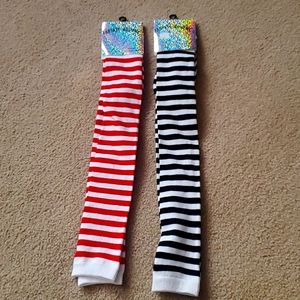 Woman's, fadhion socks, brand new never been worn